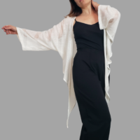 Chaqueta blanca SALMA - Afbeelding 9