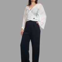 Chaqueta blanca SALMA - Afbeelding 10