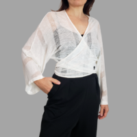 Chaqueta blanca SALMA - Afbeelding 8