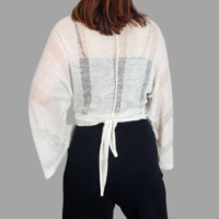 Chaqueta blanca SALMA - Afbeelding 14