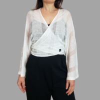 Chaqueta blanca SALMA - Afbeelding 12