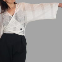 Chaqueta blanca SALMA - Afbeelding 13