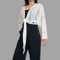 Chaqueta blanca SALMA - Afbeelding 3