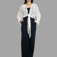 Chaqueta blanca SALMA - Afbeelding 2