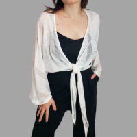 Chaqueta blanca SALMA - Afbeelding 15