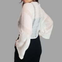 Chaqueta blanca SALMA - Afbeelding 5