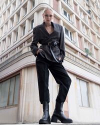 Squared chelsea boots - Afbeelding 4