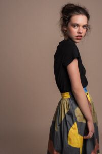 MII midi skirt in print - Afbeelding 3
