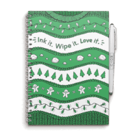 Erasable Notebook A5 - Ugly Christmas Sweater