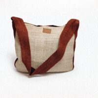 Uma Side Bag | Organic Hemp - Afbeelding 4