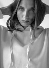 ECRU HOODED SWEATSHIRT - Afbeelding 12