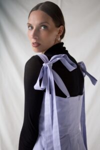Dhara Lilac Dress - Afbeelding 6