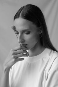 Miyo Oversize T-shirt in Off-White - Afbeelding 4