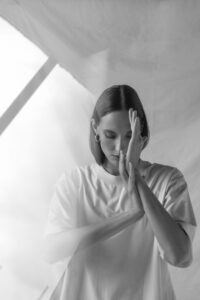 Miyo Oversize T-shirt in Off-White - Afbeelding 5