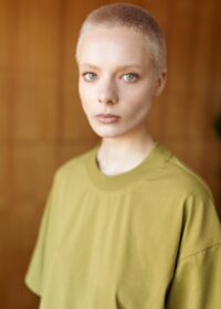 Aiyo Oversize Organic T-shirt in Green - Afbeelding 5