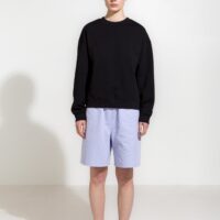 Naila Oversized Sweatshirt in Black