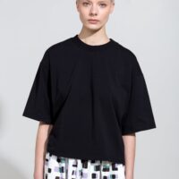 Miyo Oversize T-shirt in Black