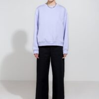 Naila Oversize Sweatshirt in Lilac