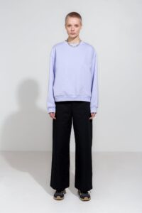 Naila Oversize Sweatshirt in Lilac