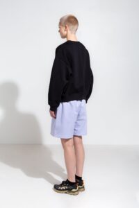 Naila Oversized Sweatshirt in Black - Afbeelding 5
