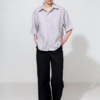 Lillo Linen Shirt in Sand