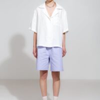 Kalila Linen Shirt in White