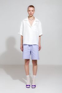 Kalila Linen Shirt in White