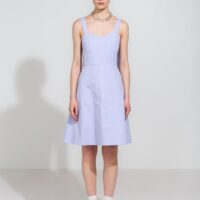 Dhara Lilac Dress
