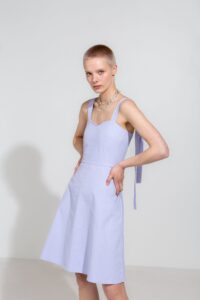 Dhara Lilac Dress - Afbeelding 2