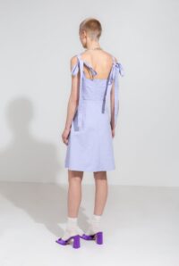 Dhara Lilac Dress - Afbeelding 3