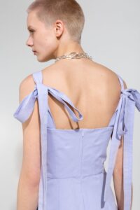 Dhara Lilac Dress - Afbeelding 4