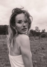 LUCA dress in white denim - Afbeelding 11