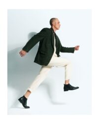 Dean Chelsea Boots made of vegan grape leather - Afbeelding 6