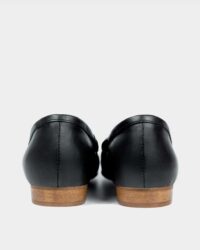 Audrey Pumps Black grape leather ballerinas - outlet - Afbeelding 3