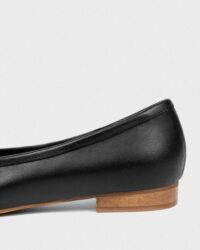 Audrey Pumps Black grape leather ballerinas - outlet - Afbeelding 2