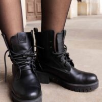 Workers No. 3 Boots made of Vegea® grape leather.