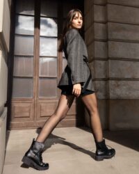 Workers No. 3 Boots made of Vegea® grape leather. - Afbeelding 9