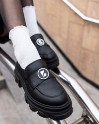 Blocky Loafers made of grape-based vegan leather - Afbeelding 4