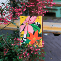 Erasable Notebook A5 - Flower Vibes - Afbeelding 38