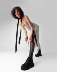 Combat black boots - Afbeelding 10