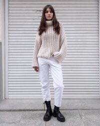 Combat black boots - Afbeelding 7