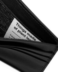 Bohema Wallace unisex apple leather wallet - Afbeelding 3