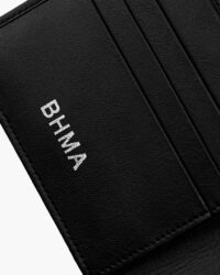 Bohema Wallace unisex apple leather wallet - Afbeelding 4