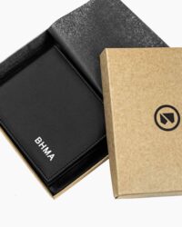 Bohema Wallace unisex apple leather wallet - Afbeelding 8