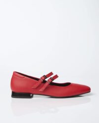Strawberry Mary Jane Pumps red ballerinas - Afbeelding 8