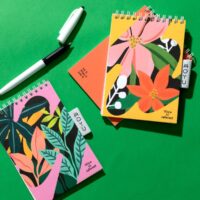 Erasable Notebook A5 - Flower Vibes - Afbeelding 36