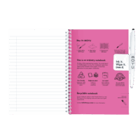Erasable Agenda A5 - Passion Pink - Afbeelding 6