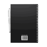 Erasable Agenda A5 - Pitch Black - Afbeelding 7