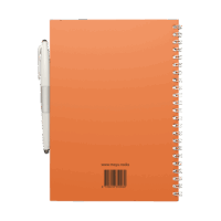 Erasable Agenda A5 - Sunset Orange - Afbeelding 7