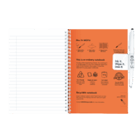 Erasable Agenda A5 - Sunset Orange - Afbeelding 6